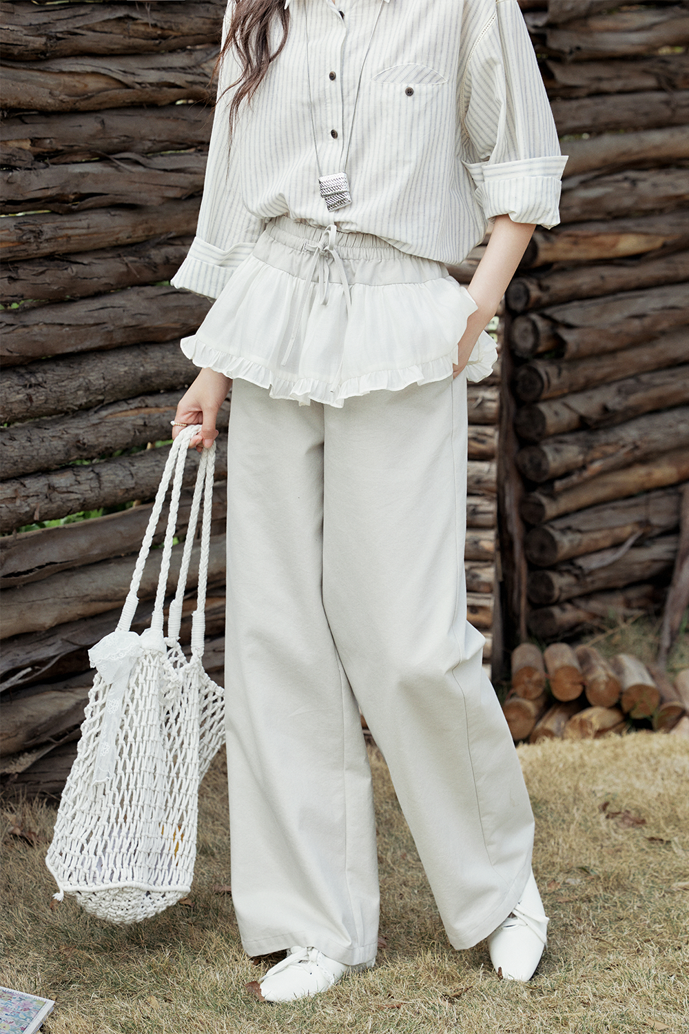 Wide-leg pants for Women