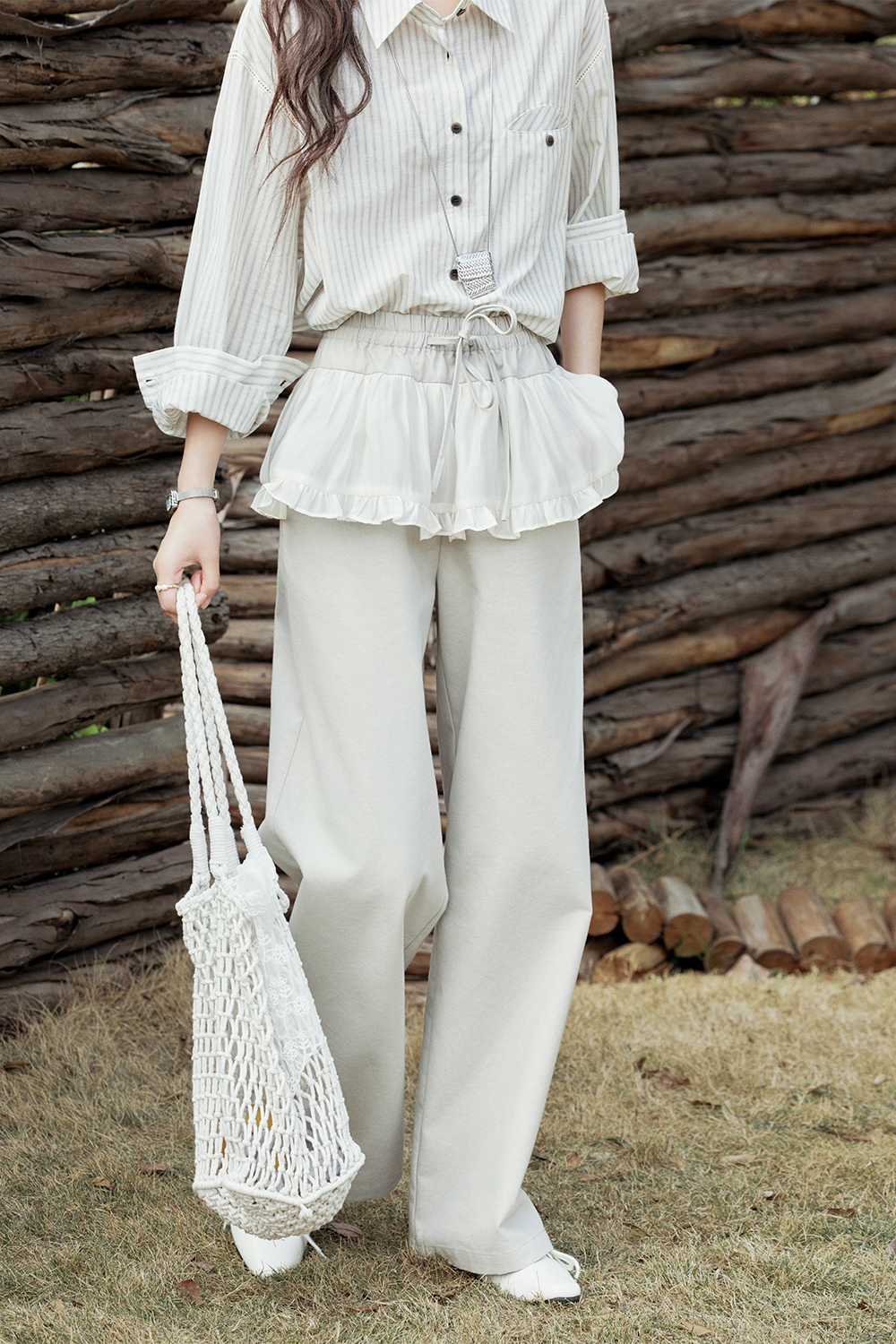 Wide-leg pants for Women
