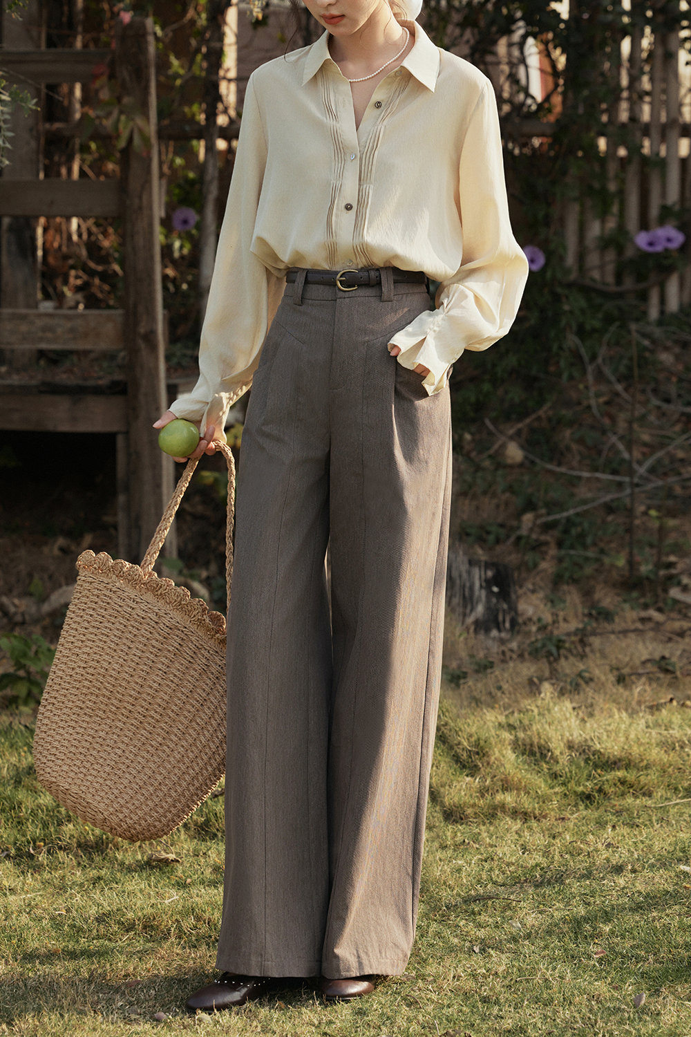 Wide-leg pants for Women