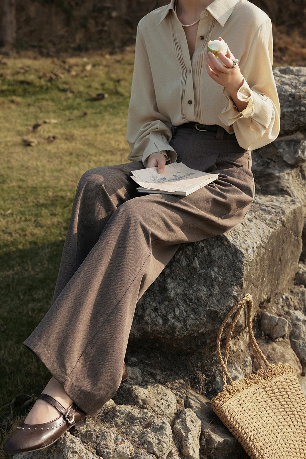 Wide-leg pants for Women