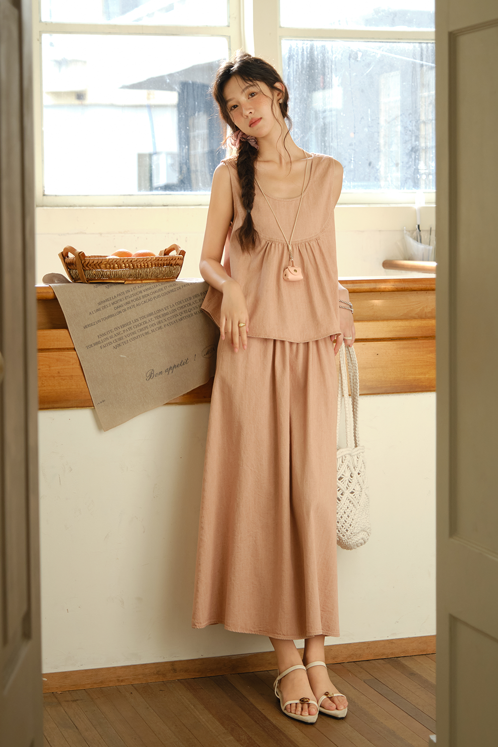 Blouse and Skirt Set