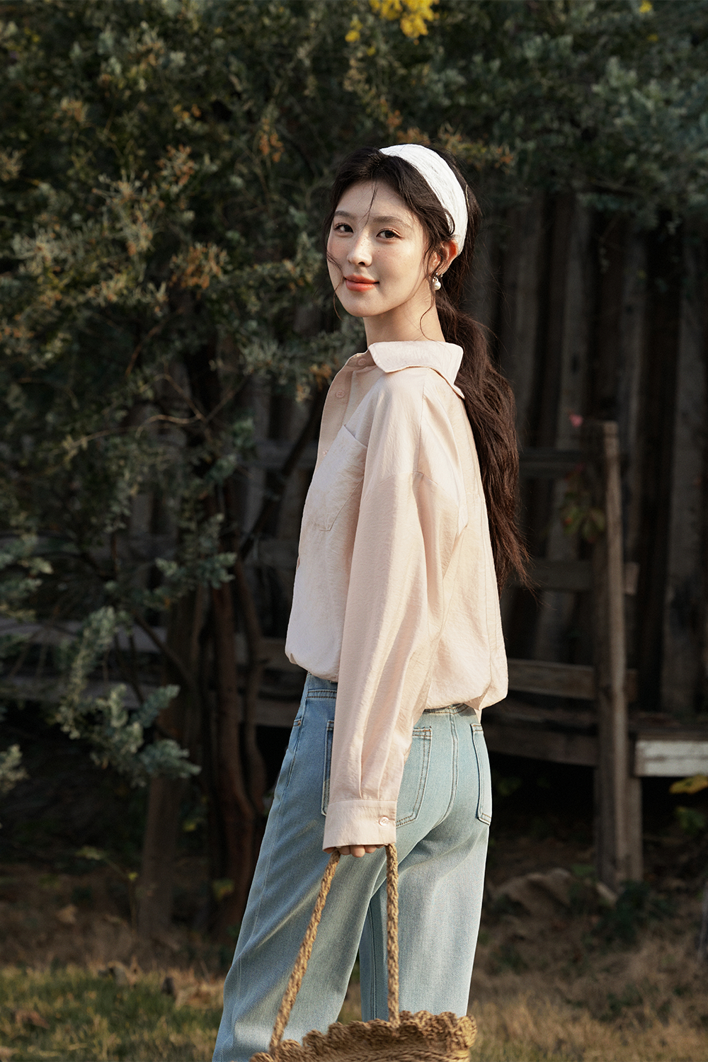 Shirt+Spaghetti Strap Top for Women