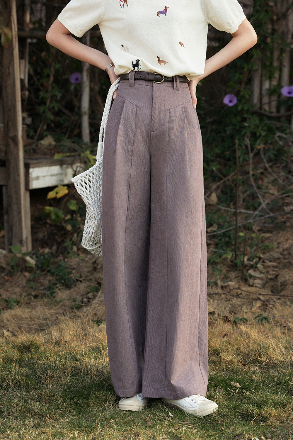 Wide-leg pants for Women