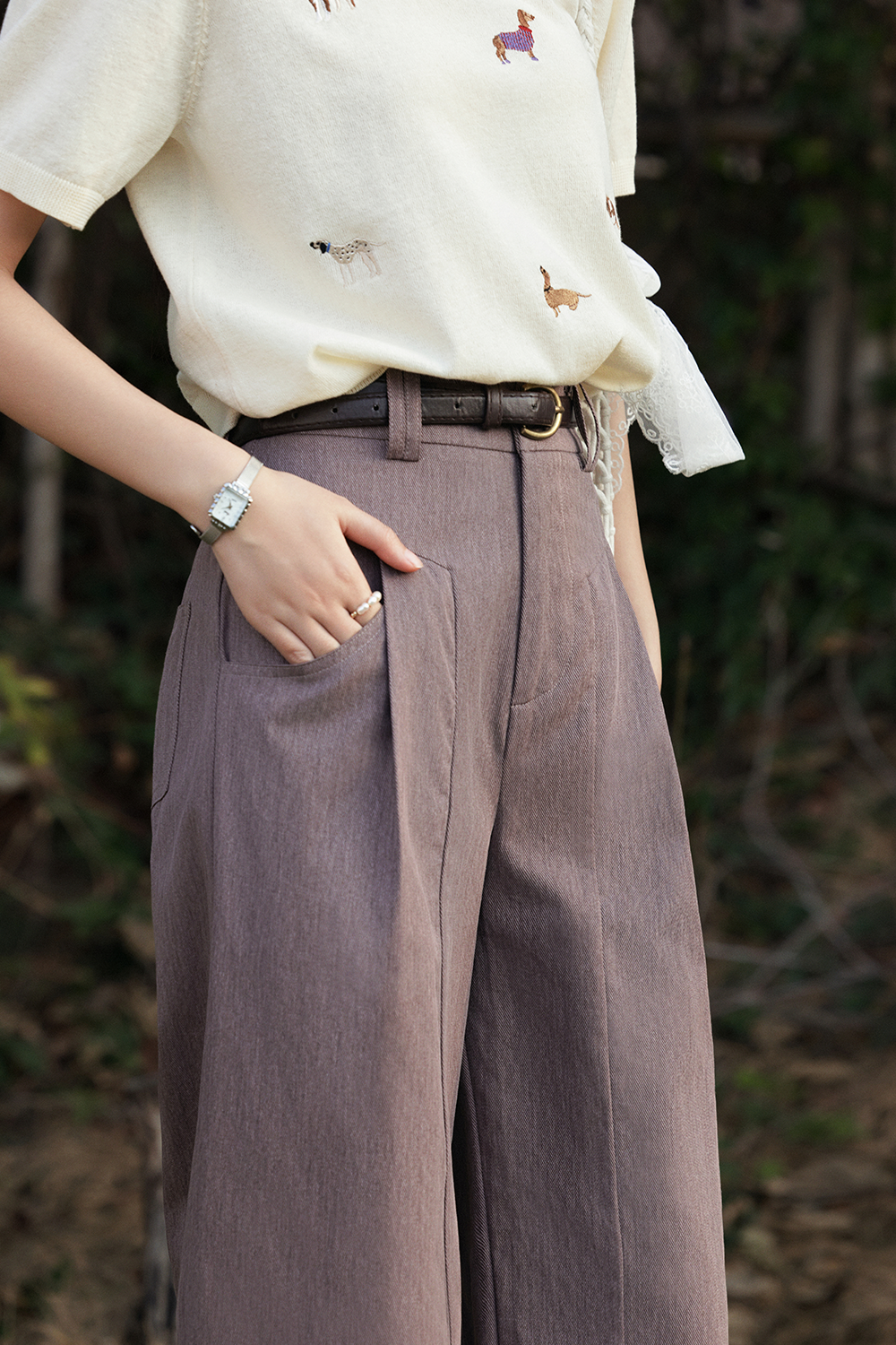 Wide-leg pants for Women