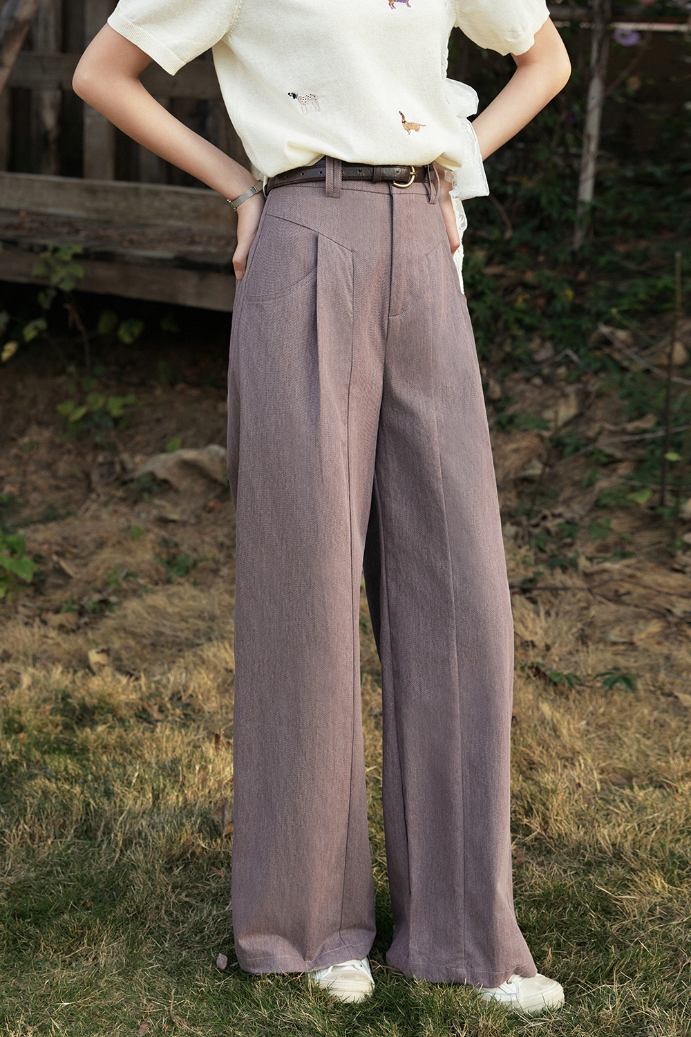 Wide-leg pants for Women