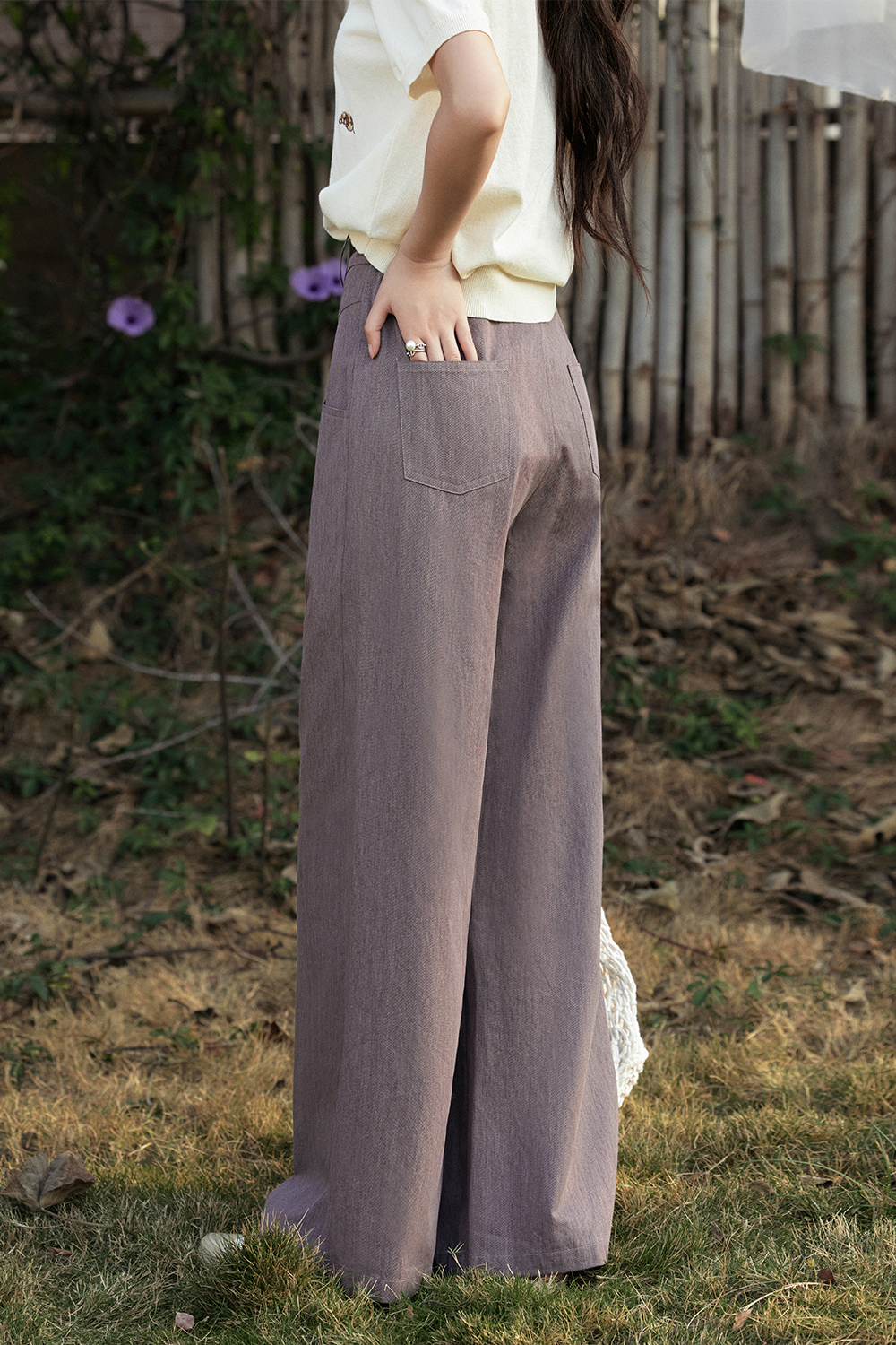 Wide-leg pants for Women