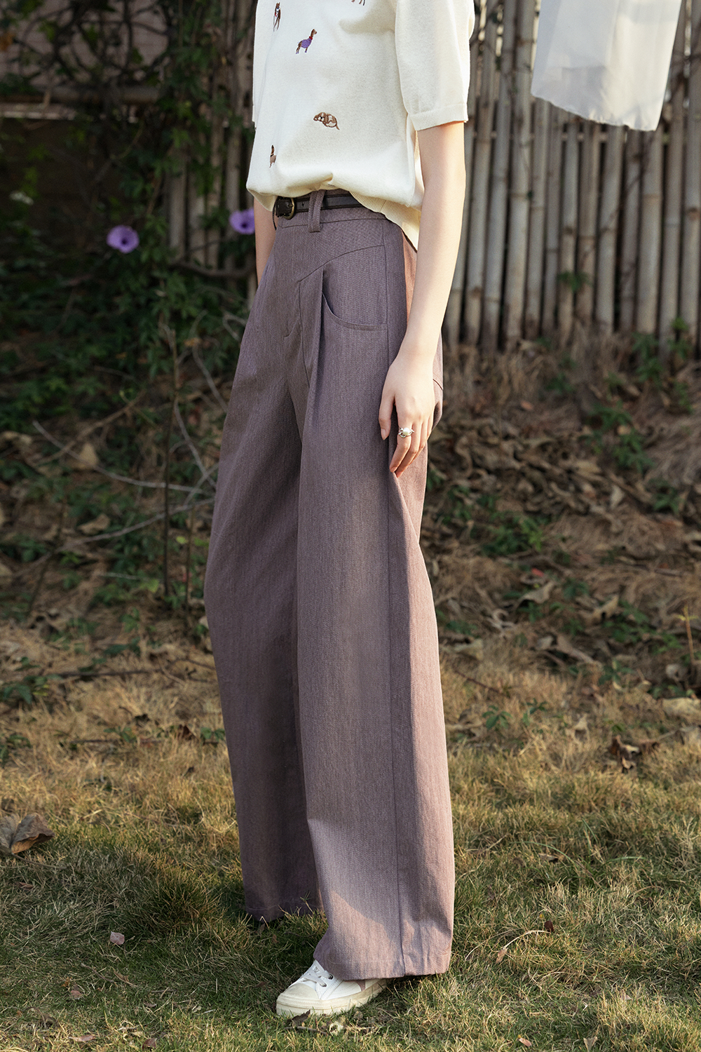 Wide-leg pants for Women