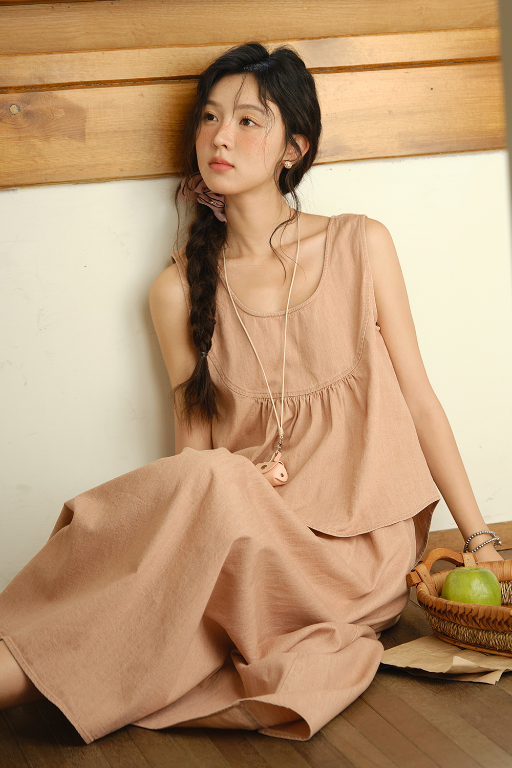 Blouse and Skirt Set