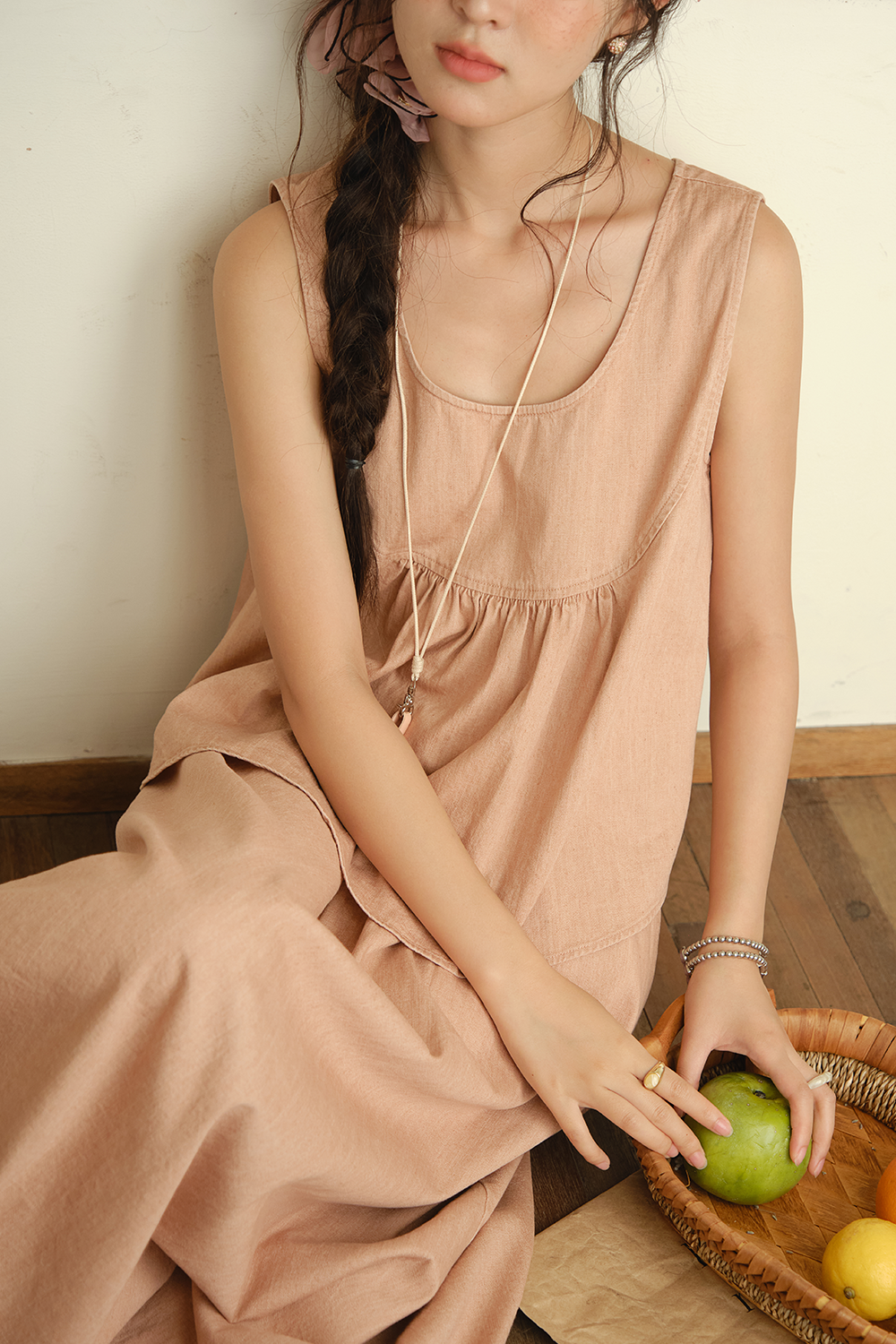 Blouse and Skirt Set