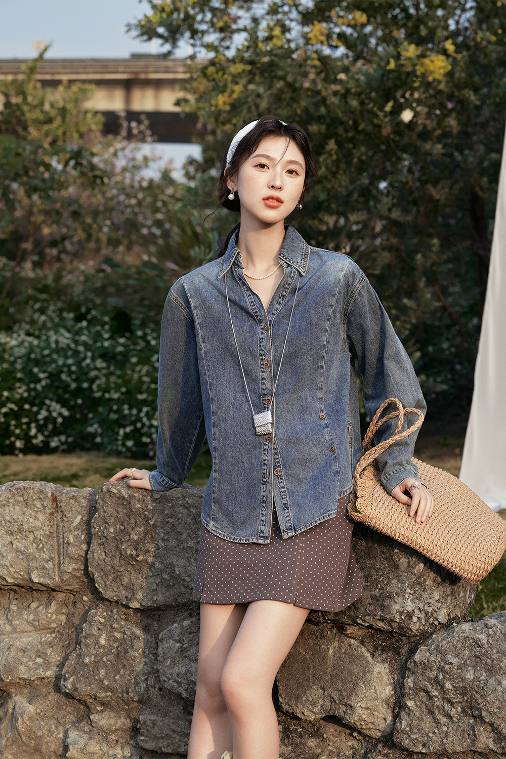 여성용 셔츠