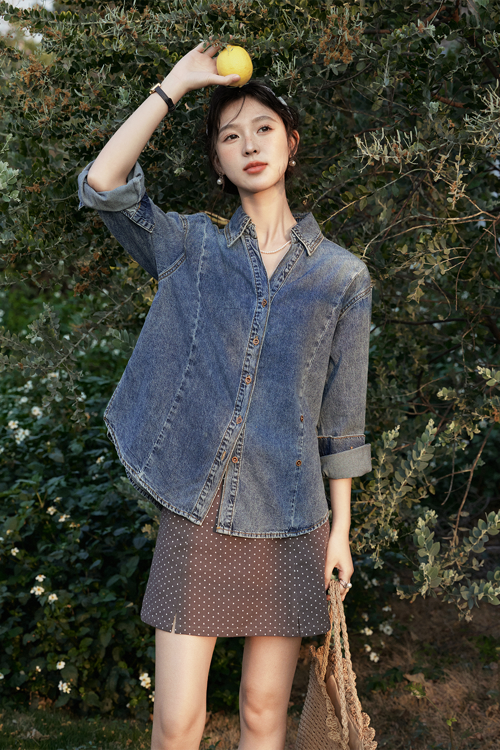 여성용 셔츠