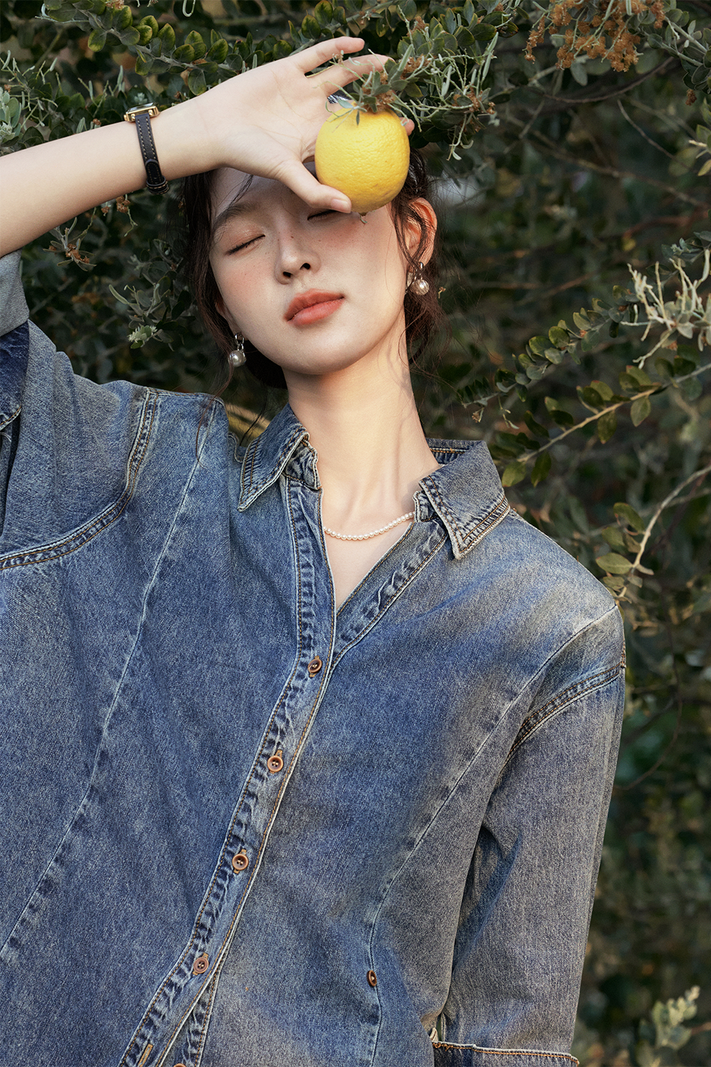 여성용 셔츠