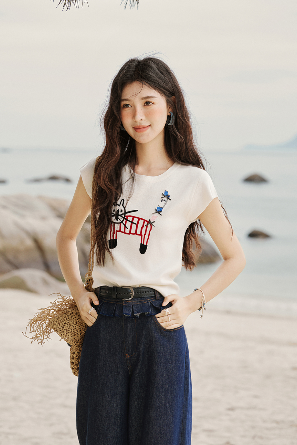 Kaos Rajut untuk Wanita