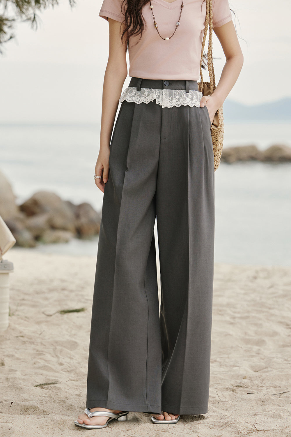 Wide-leg Pants for Women