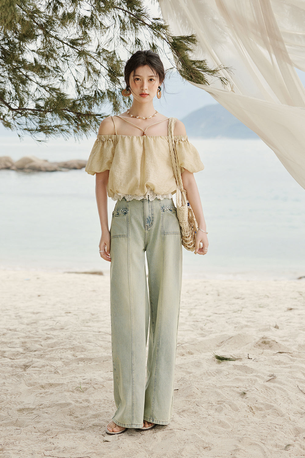Off-shoulder Blouses for Women