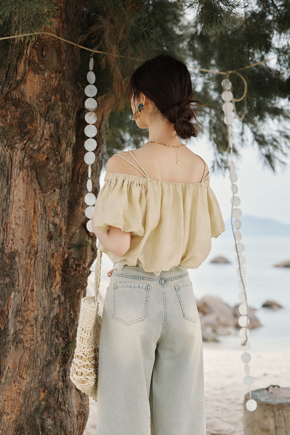 Off-shoulder Blouses for Women