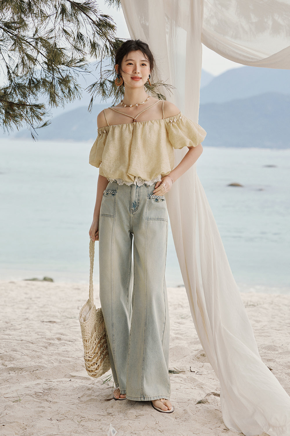 Off-shoulder Blouses for Women