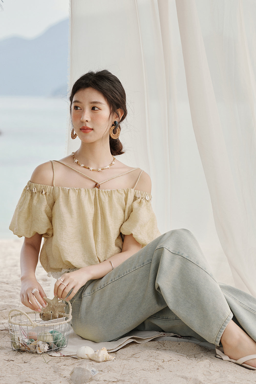 Off-shoulder Blouses for Women
