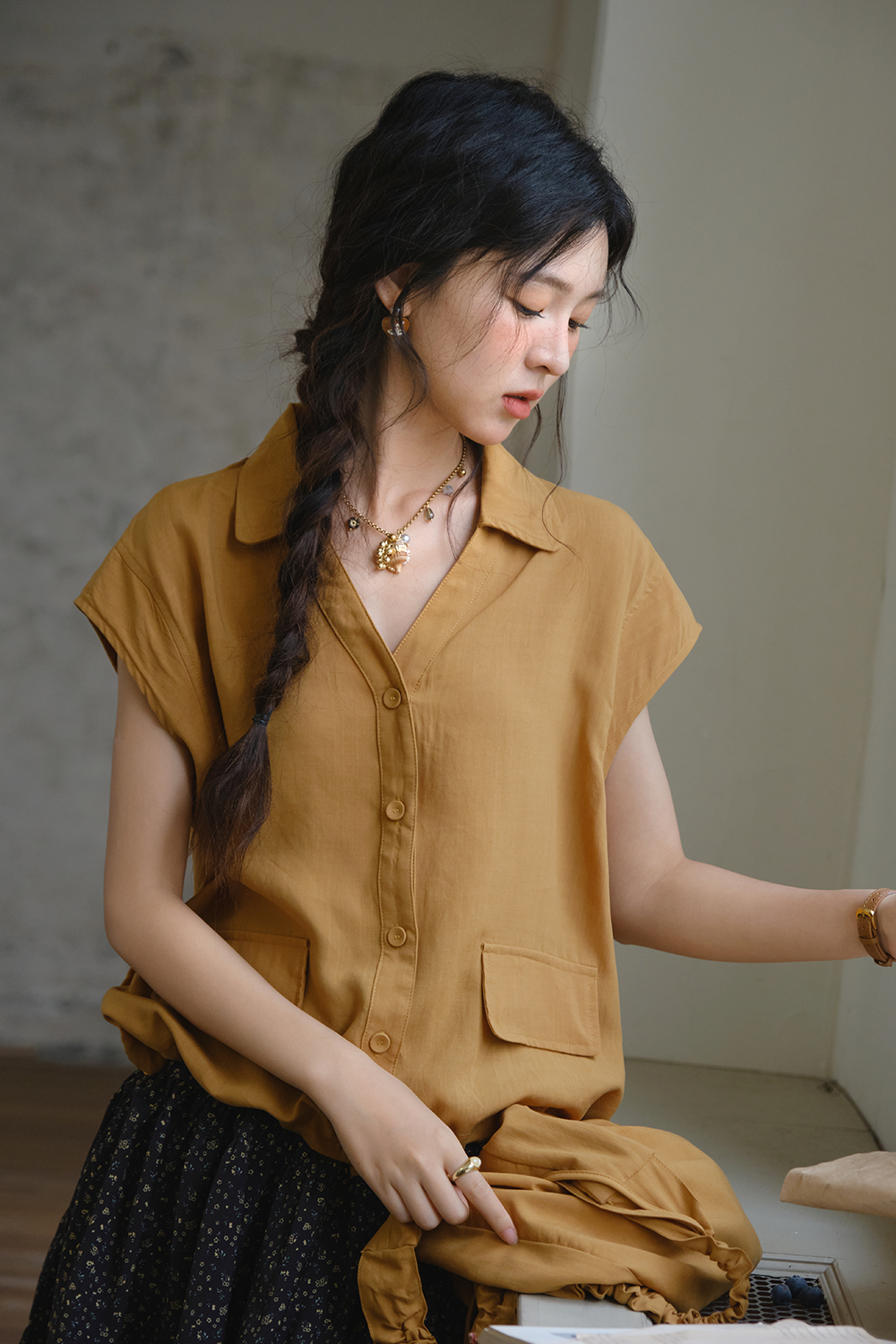 Bộ áo và váy