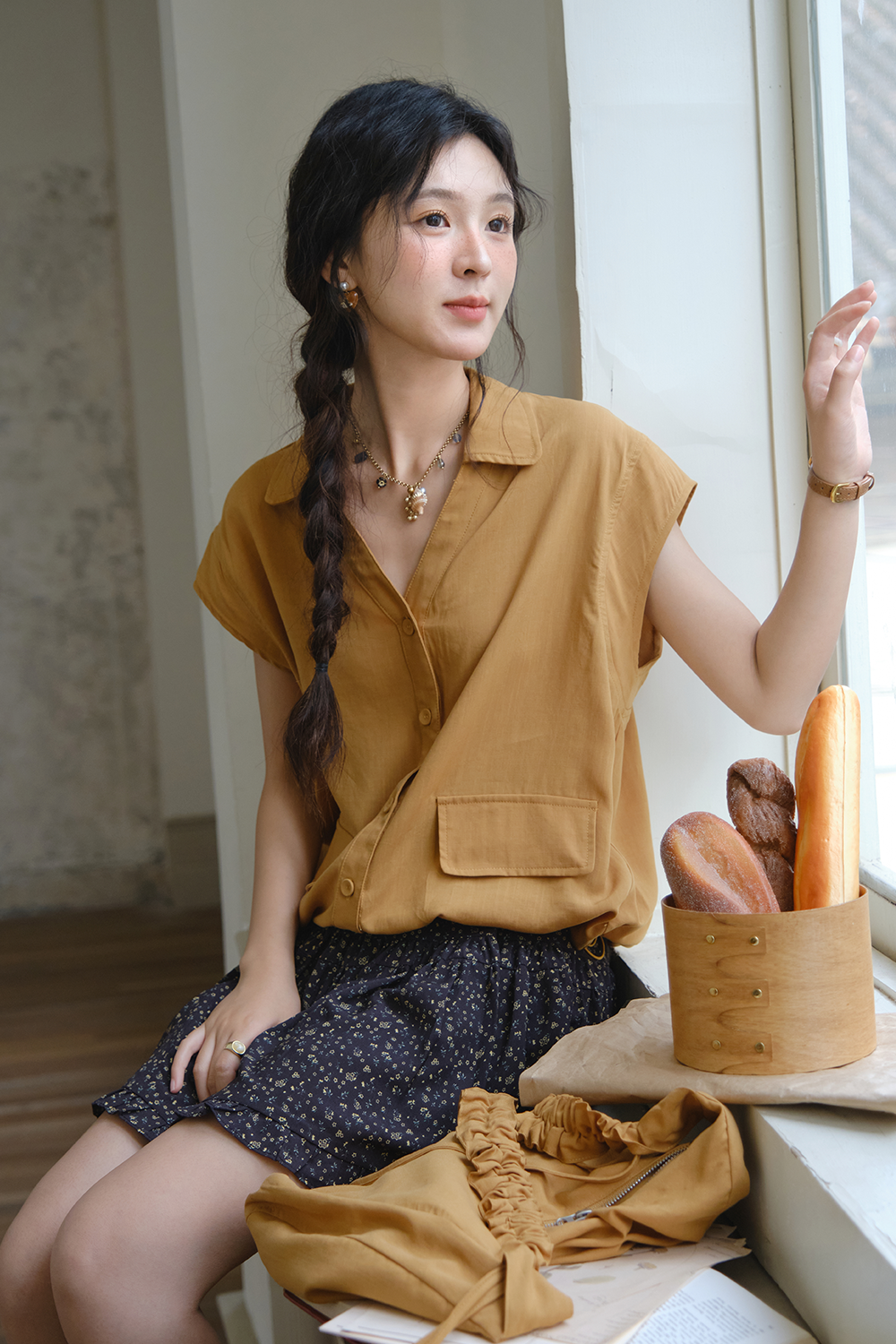 Bộ áo và váy