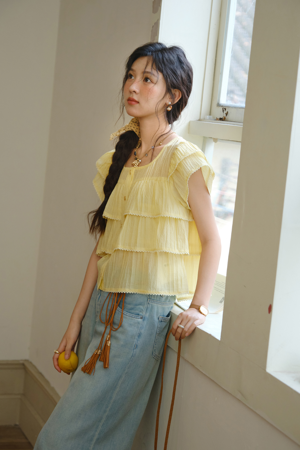 女性のためのブラウス
