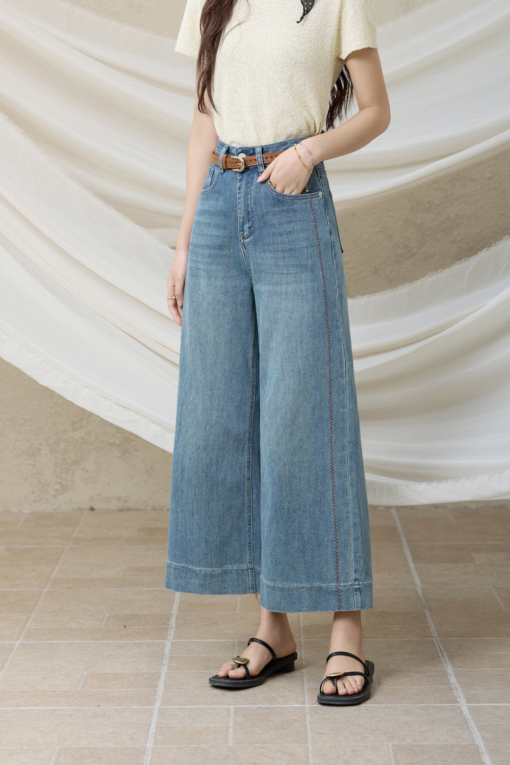 Jeans Denim untuk wanita