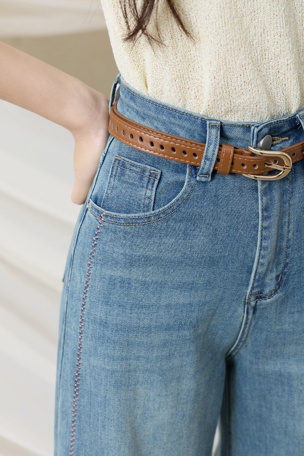 Jeans Denim untuk wanita