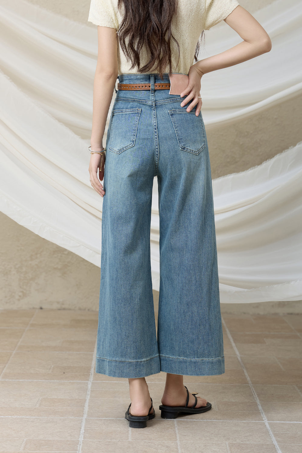 Jeans Denim untuk wanita