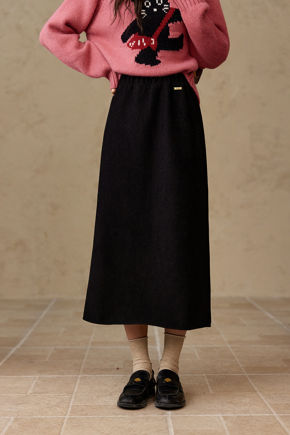Rok Maxi A Line untuk Wanita