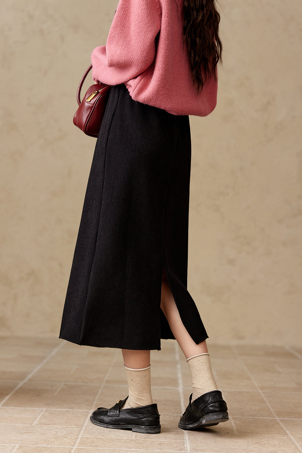 Rok Maxi A Line untuk Wanita