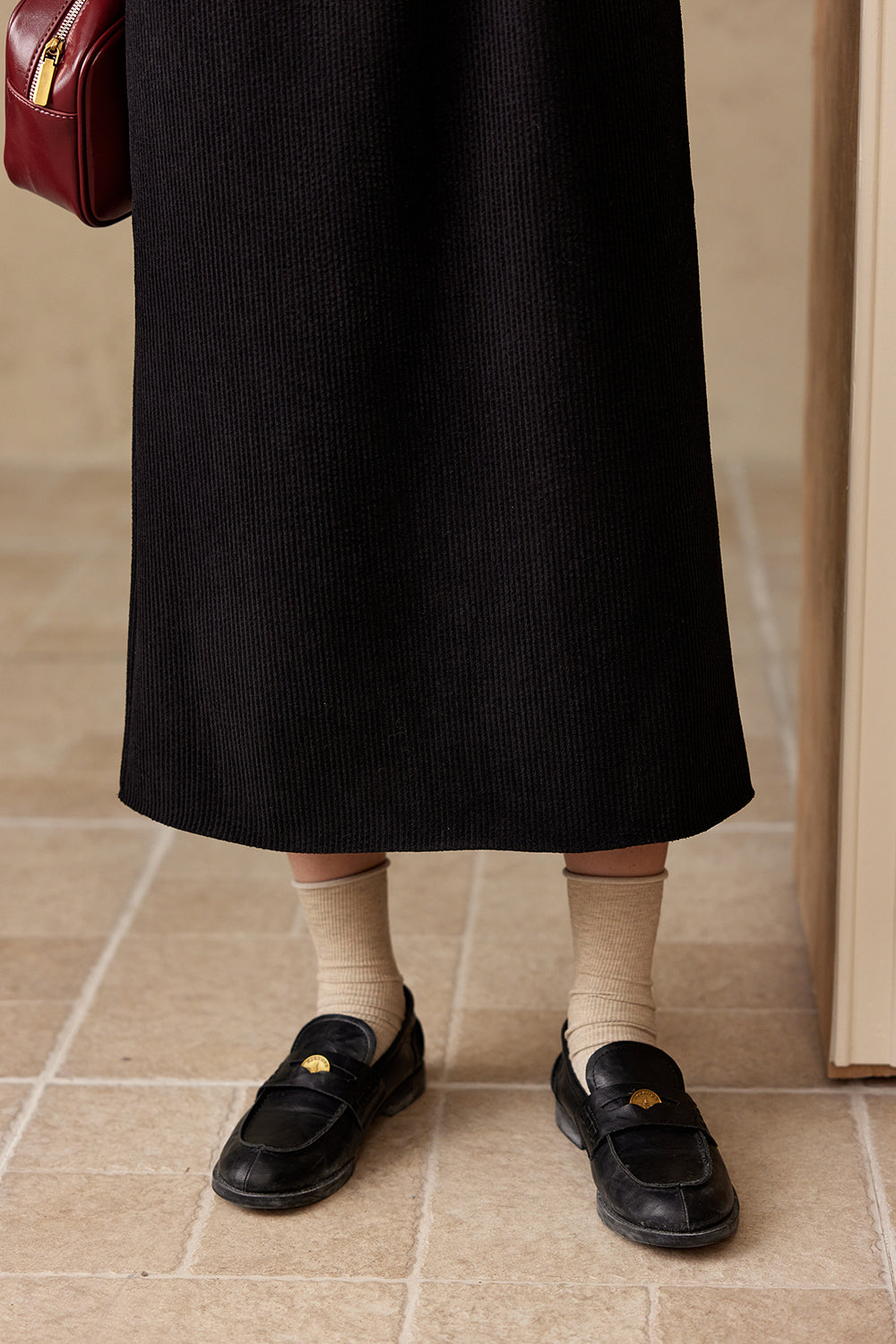 Rok Maxi A Line untuk Wanita