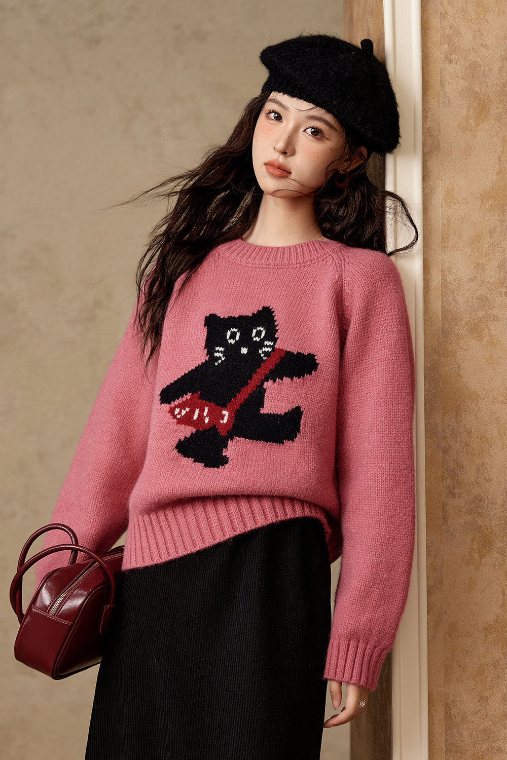 Baju wanita rajut