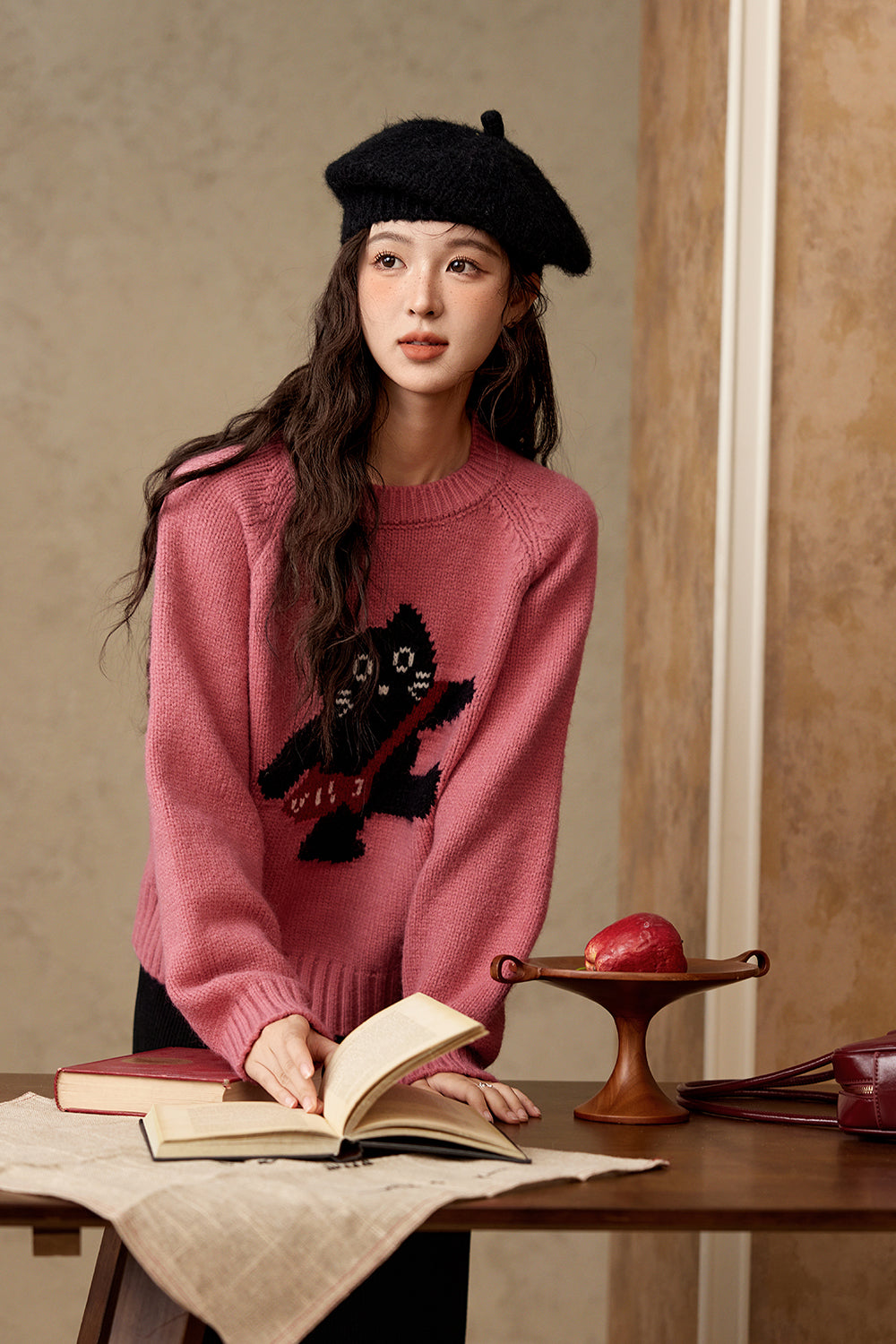 Baju wanita rajut