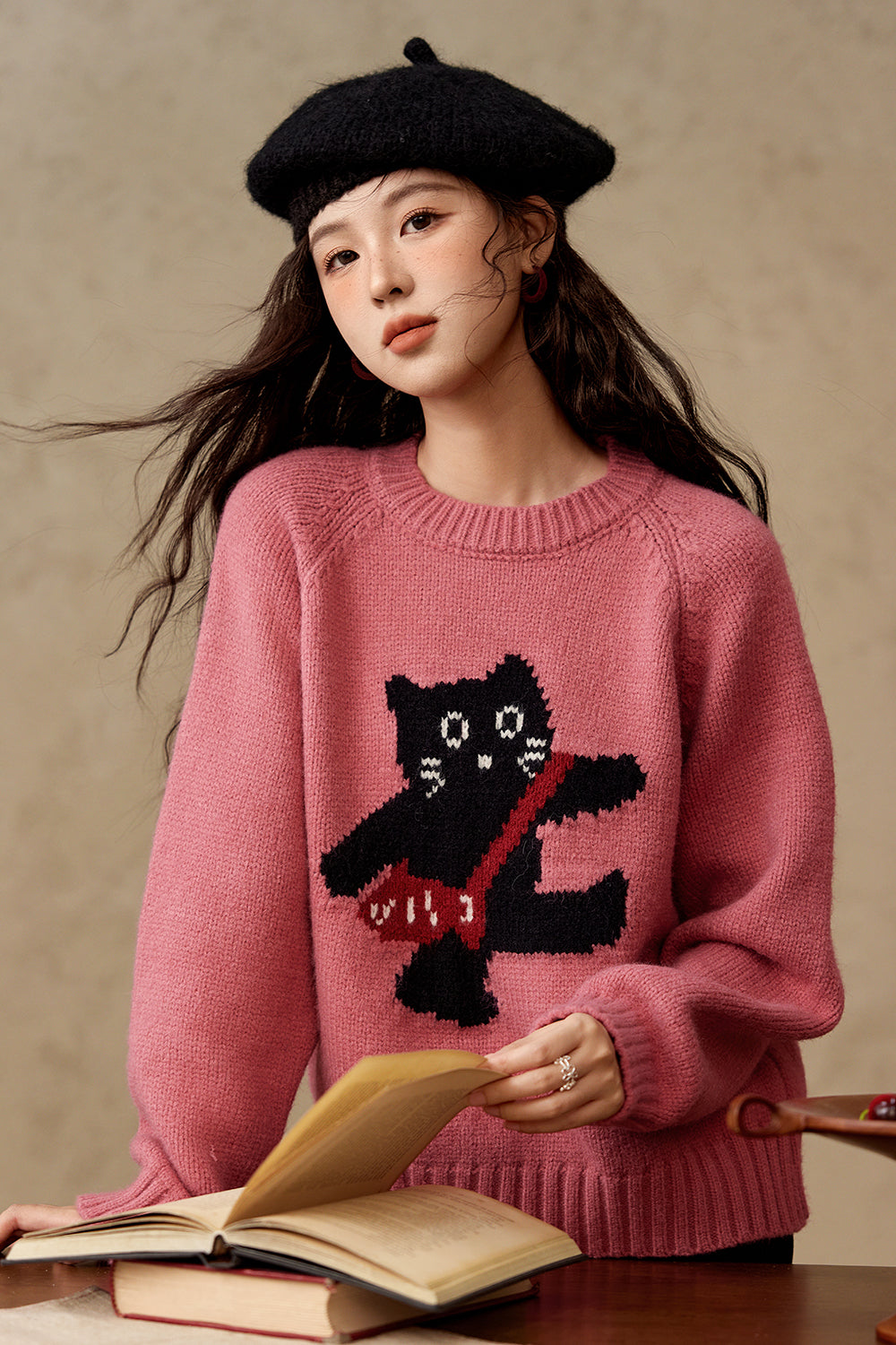 Baju wanita rajut