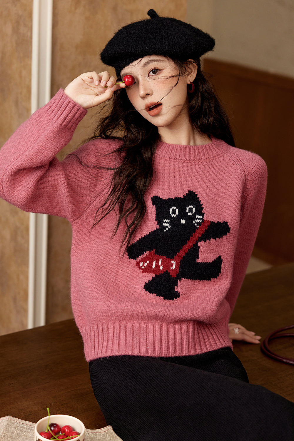 Baju wanita rajut