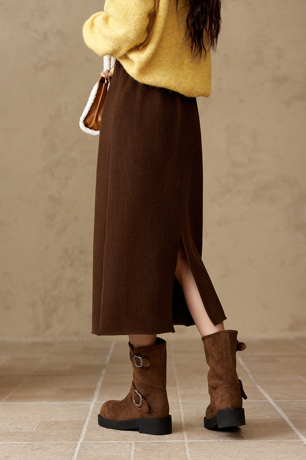 Rok Maxi A Line untuk Wanita