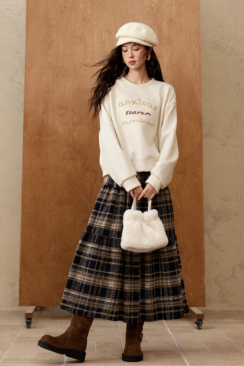 여성용 스웨트셔츠