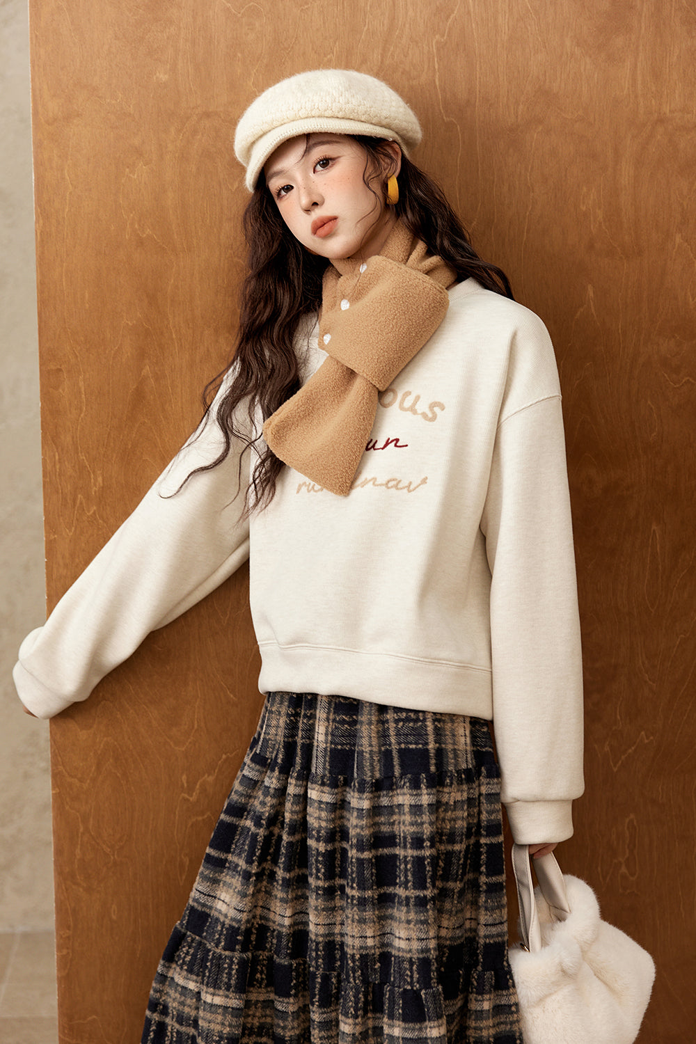 여성용 스웨트셔츠