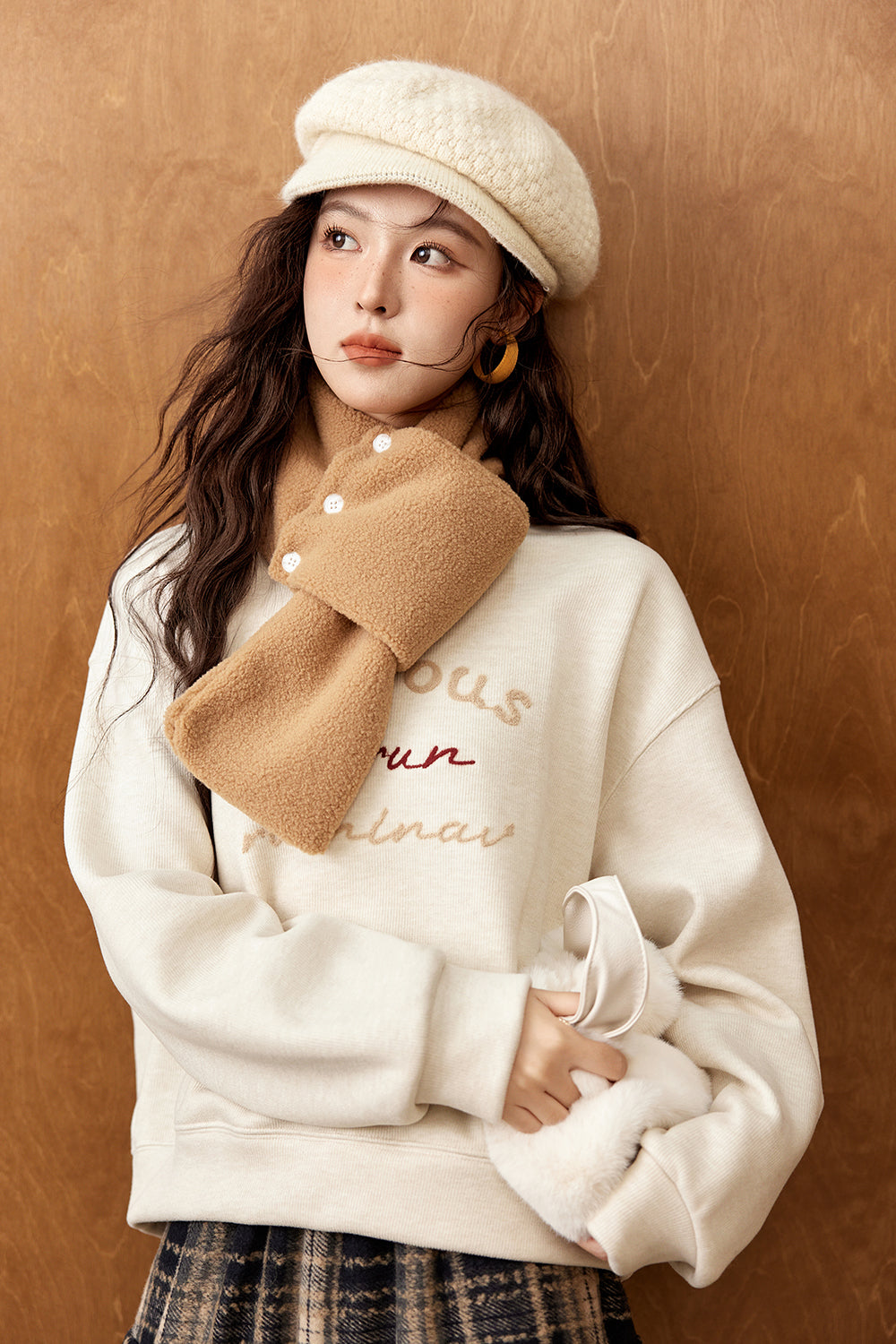 여성용 스웨트셔츠