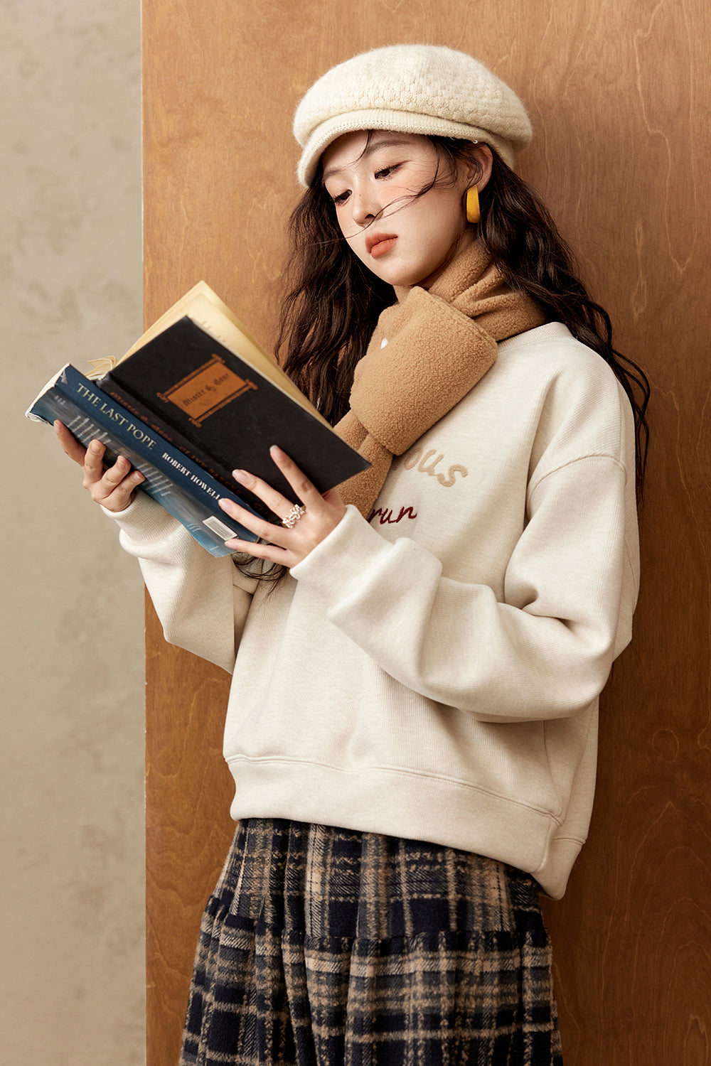 여성용 스웨트셔츠