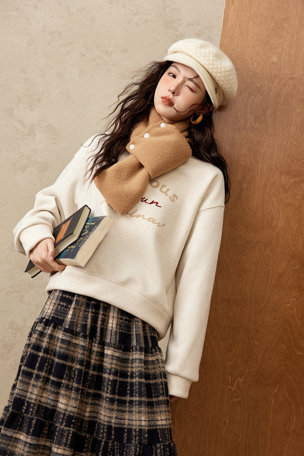 여성용 스웨트셔츠