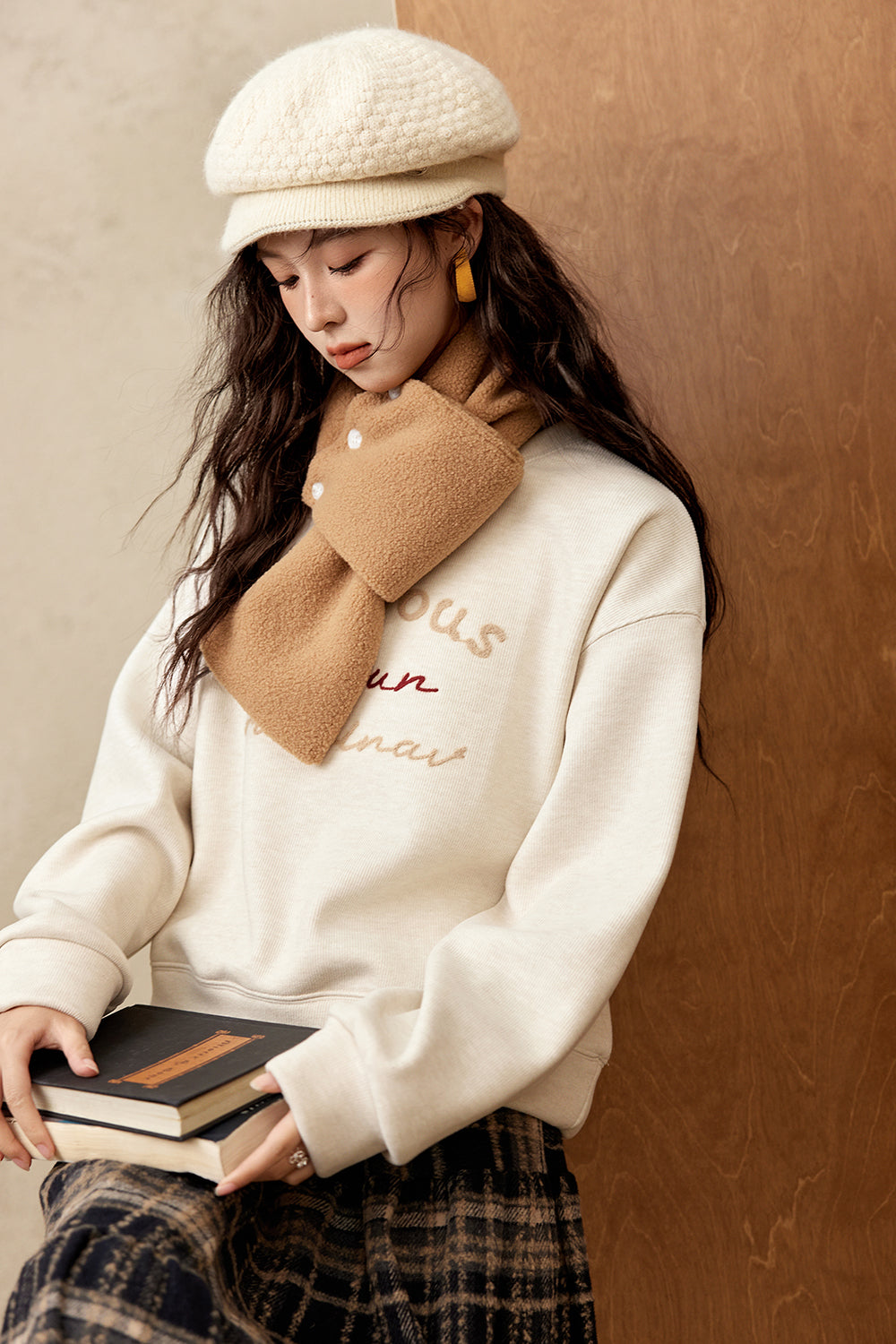 여성용 스웨트셔츠