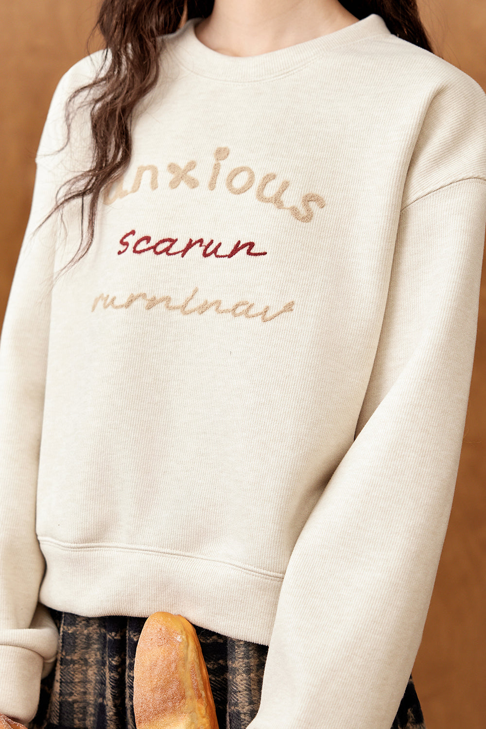 여성용 스웨트셔츠