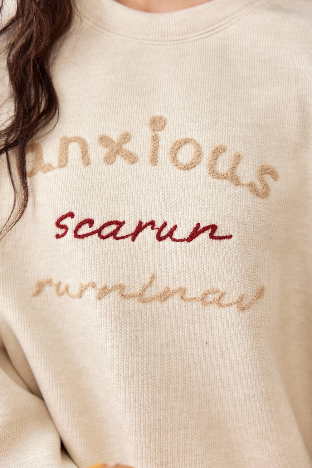 여성용 스웨트셔츠