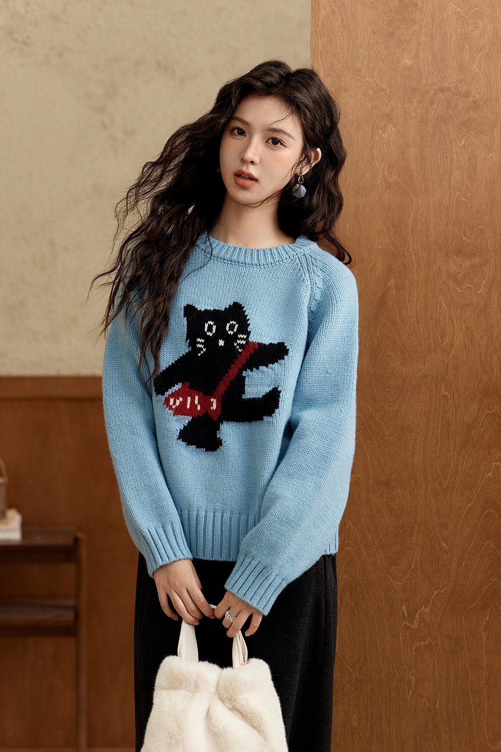 Baju wanita rajut