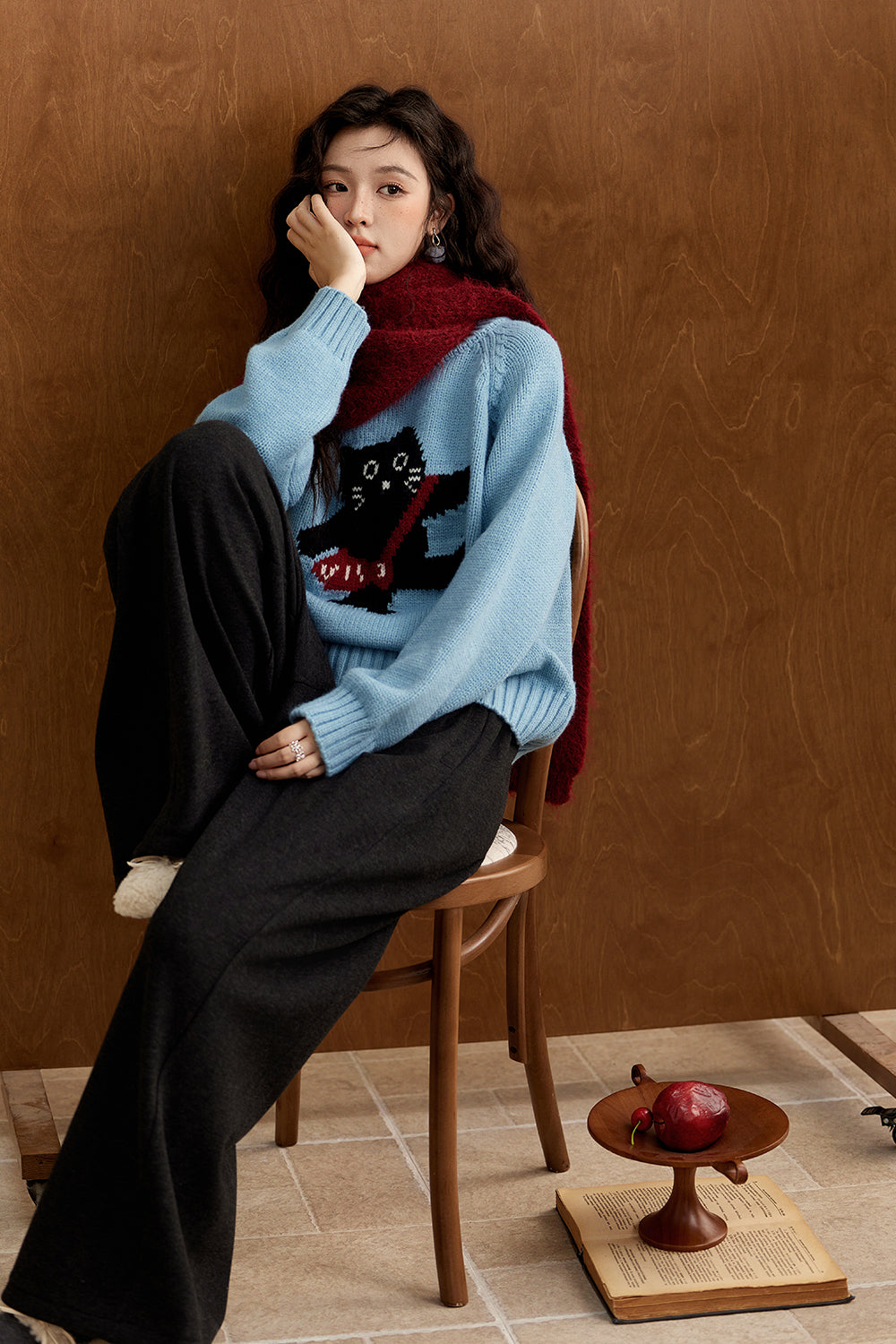 Baju wanita rajut