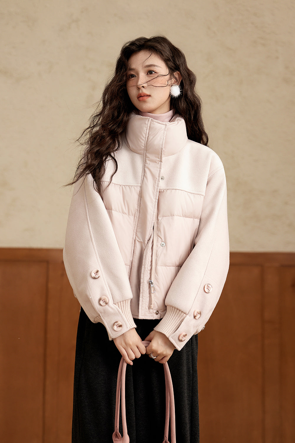 Jaket Puffer untuk Wanita