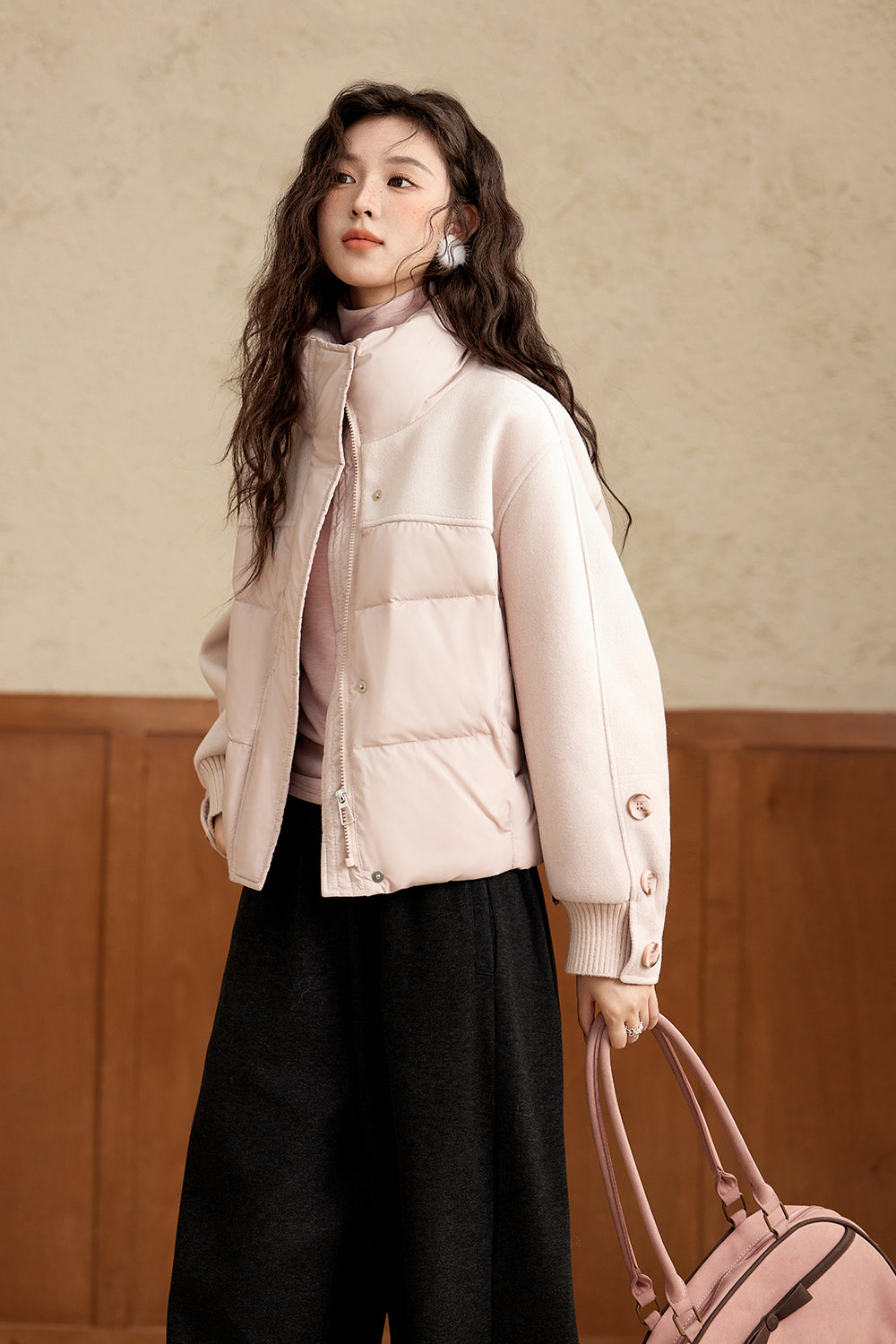 Jaket Puffer untuk Wanita