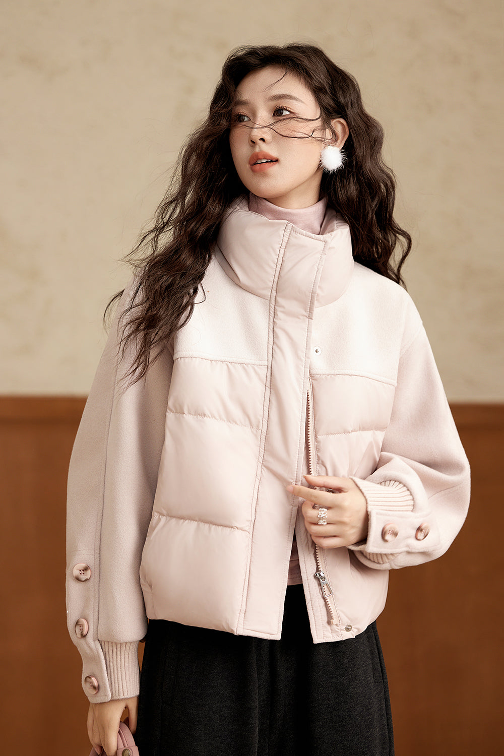 Jaket Puffer untuk Wanita