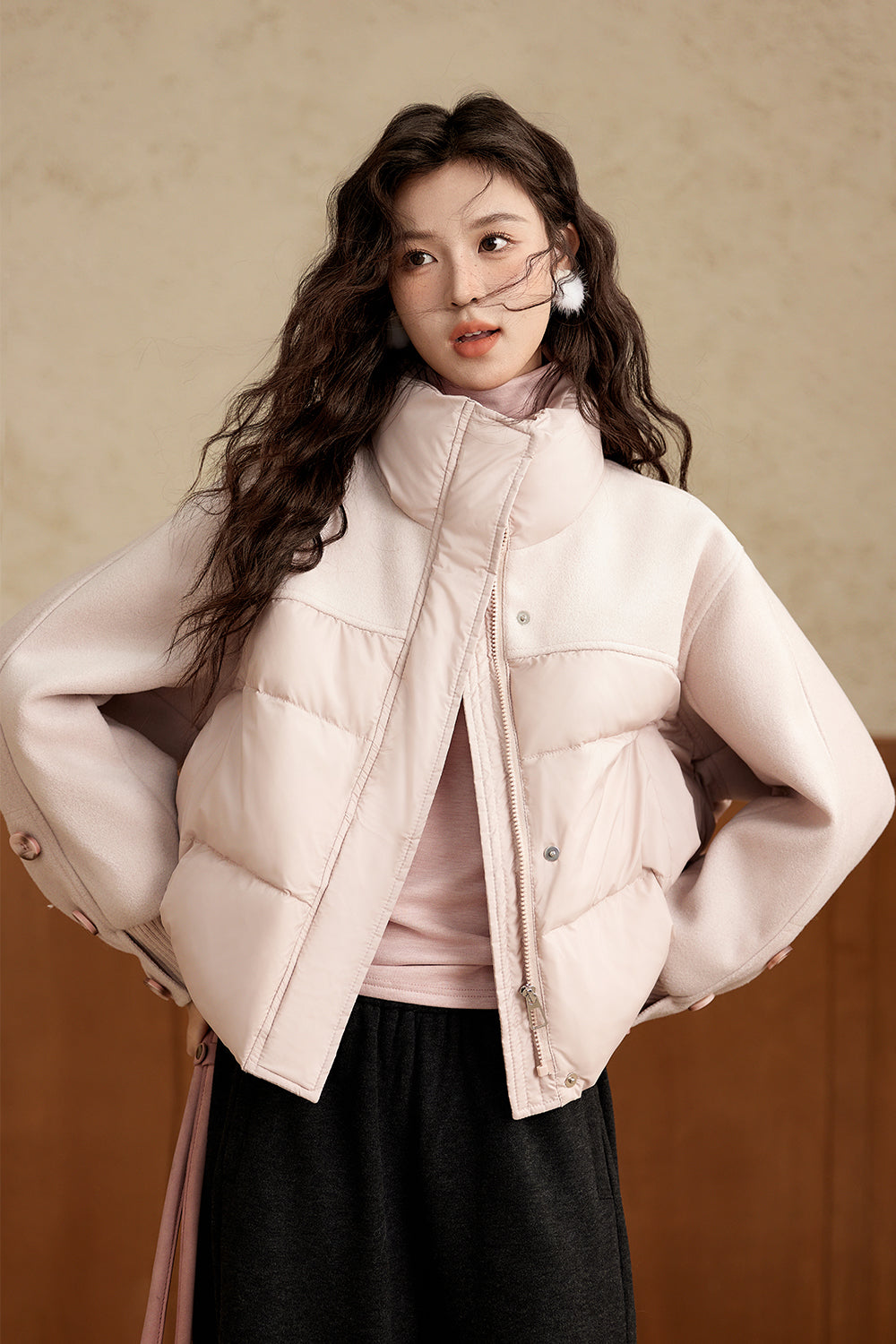 Jaket Puffer untuk Wanita